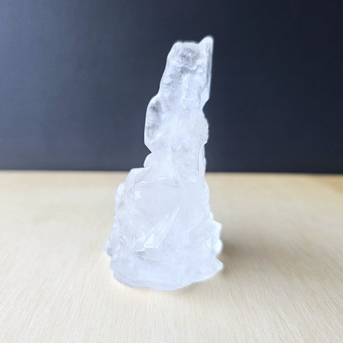 Clear Quartz Ganesha