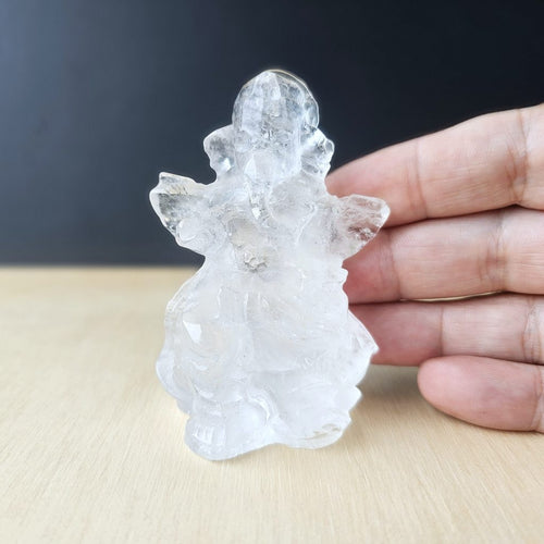 Clear Quartz Ganesha