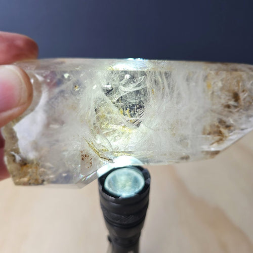 Clear Quartz Generator | Waves Of Energetic Light