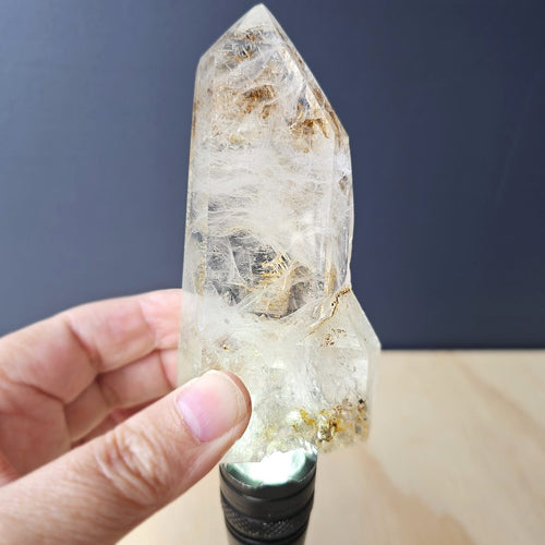 Clear Quartz Generator | Waves Of Energetic Light