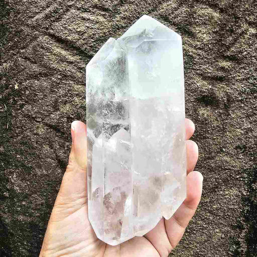 Clear Quartz Phantom | DT Wand