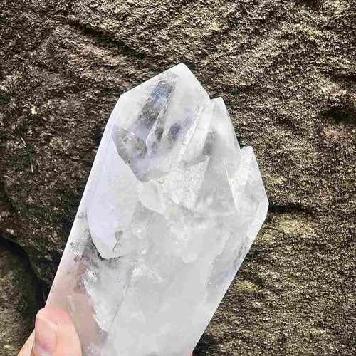 Clear Quartz Phantom | DT Wand