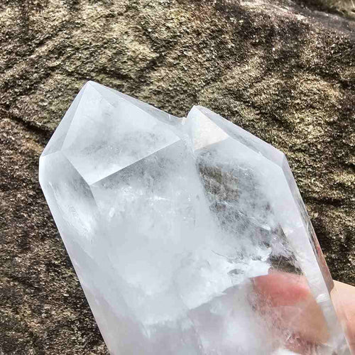 Clear Quartz Phantom | DT Wand