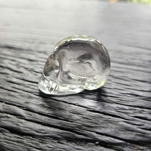 Clear Quartz Skull | Guardian Of Eternal Clarity