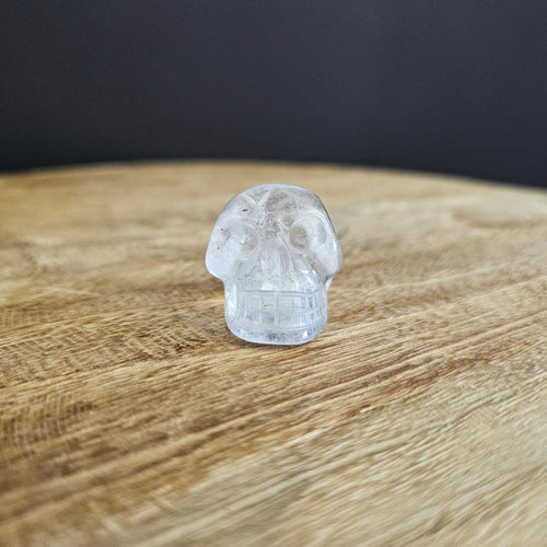 Clear Quartz Skull | Guardian of Amplification