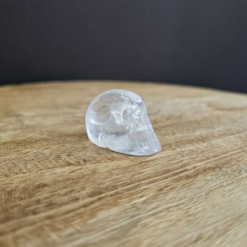 Clear Quartz Skull | Guardian of Amplification