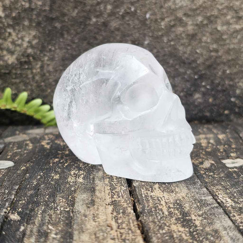 Clear Quartz Skull | Guardian of Light 333gms