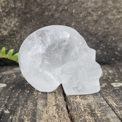 Clear Quartz Skull | Guardian of Light 333gms