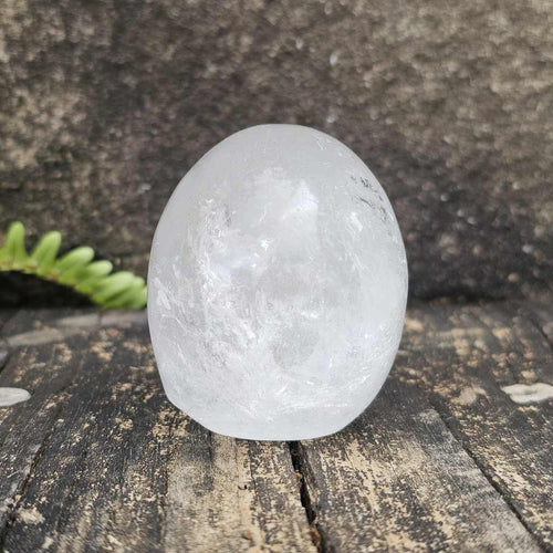Clear Quartz Skull | Guardian of Light 333gms