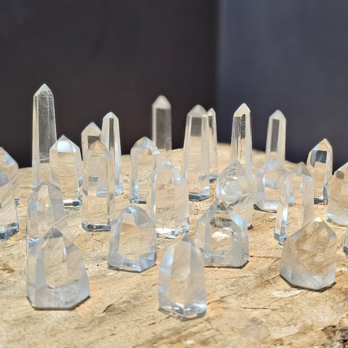 Clear Quartz | Small Generators