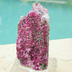 Cobaltoan Calcite & Malachite Specimen | 724gms