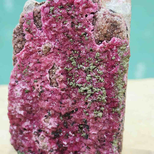 Cobaltoan Calcite & Malachite Specimen | 724gms