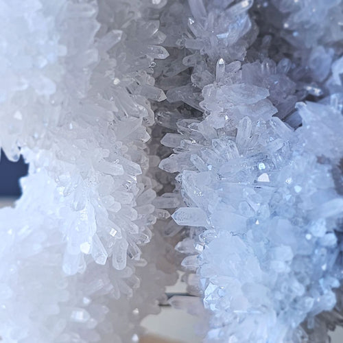 Coin Calcite and Quartz Specimen | Celestial Coinage