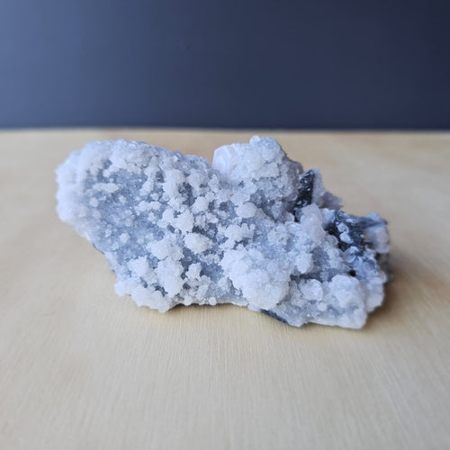 Coin Calcite and Quartz Specimen | Invest In Clarity. Collect In Light.