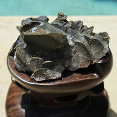 Collector Grade Benz Calcite With Chalcopyrite | Custom Stand 752gms