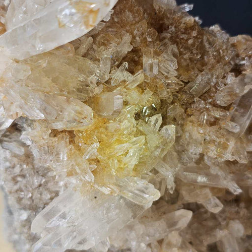 Columbian Golden Healer Quartz | Cluster 1.4kg