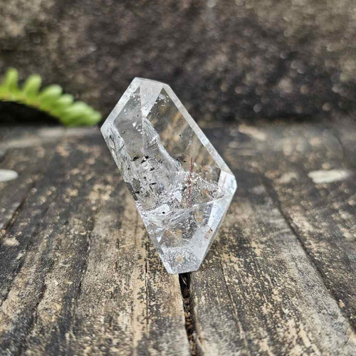 Copper Rutile Quartz | Faceted Freeform 39gms