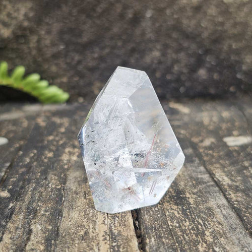 Copper Rutile Quartz | Faceted Freeform 39gms