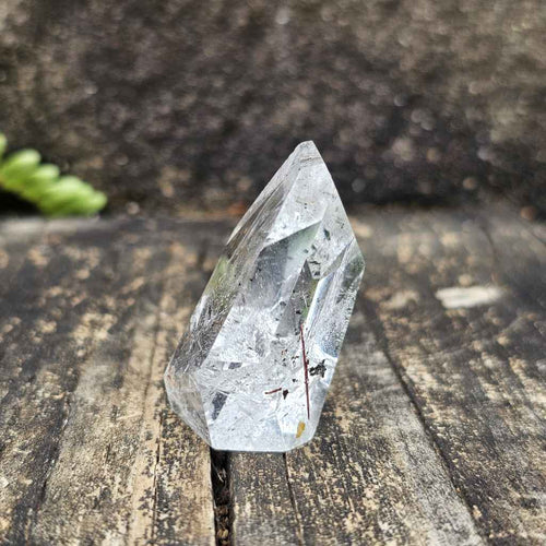 Copper Rutile Quartz | Faceted Freeform 39gms