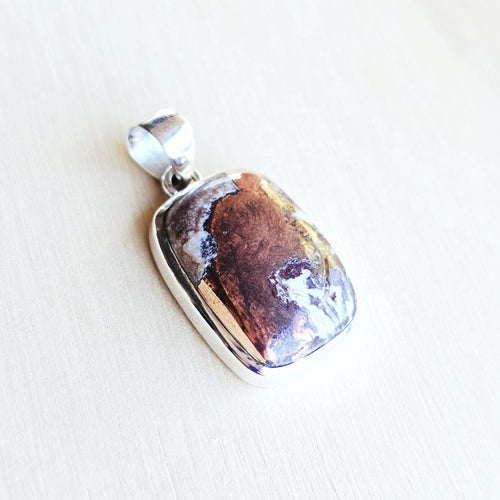 Copper & Agate Pendant | Soul Of The Earth