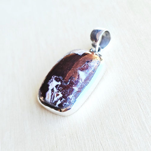 Copper & Agate Pendant | Soul Of The Earth