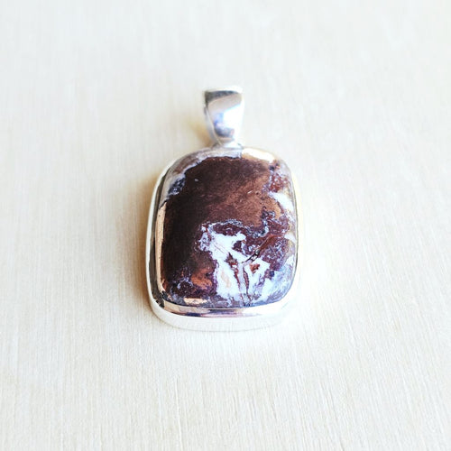 Copper & Agate Pendant | Soul Of The Earth