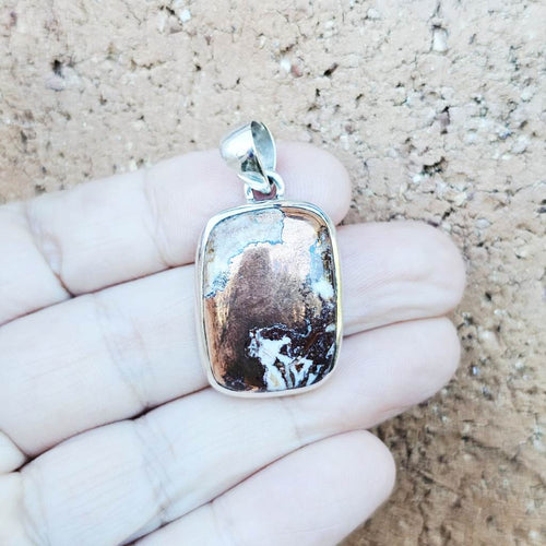 Copper & Agate Pendant | Soul Of The Earth