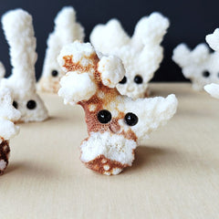 Coral Carvings | Happy Ocean Guardians