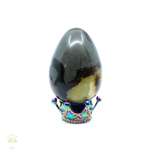 Crown Sphere Stand | Rainbow Aura