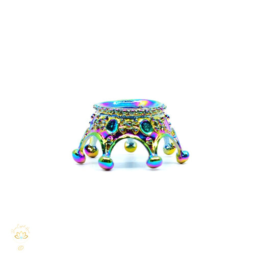 Crown Sphere Stand | Rainbow Aura