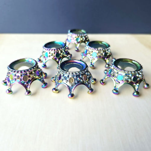 Crown Sphere Stand | Rainbow Aura