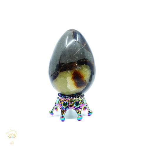 Crown Sphere Stand | Rainbow Aura