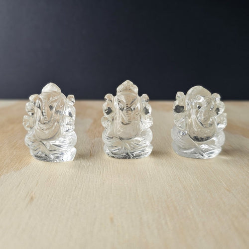 Crystal Clear | Quartz Ganesha