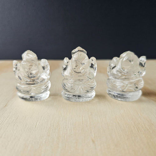 Crystal Clear | Quartz Ganesha