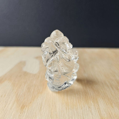 Crystal Clear | Quartz Ganesha