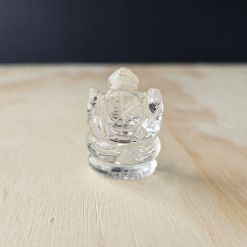 Crystal Clear | Quartz Ganesha
