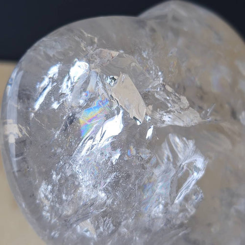 Crystal Clear Quartz Heart | Lucid Love
