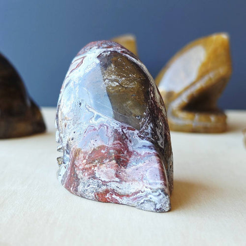 Crystal Sharks | Carvings