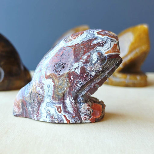Crystal Sharks | Carvings