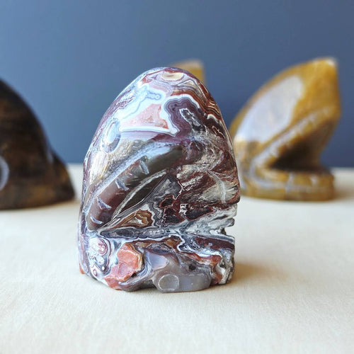 Crystal Sharks | Carvings