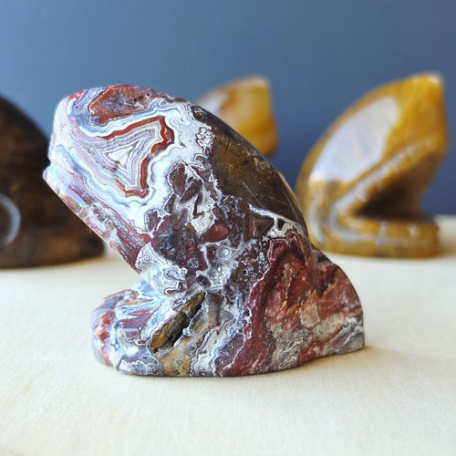 Crystal Sharks | Carvings