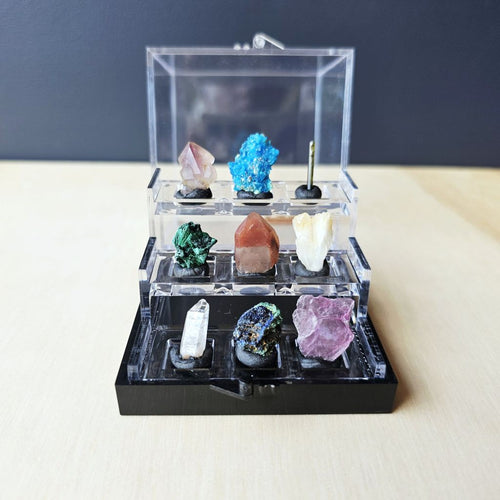 Crystal Specimen Box | Grand Specimen Collection