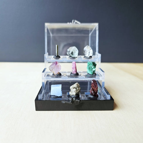 Crystal Specimen Box | Grand Specimen Collection