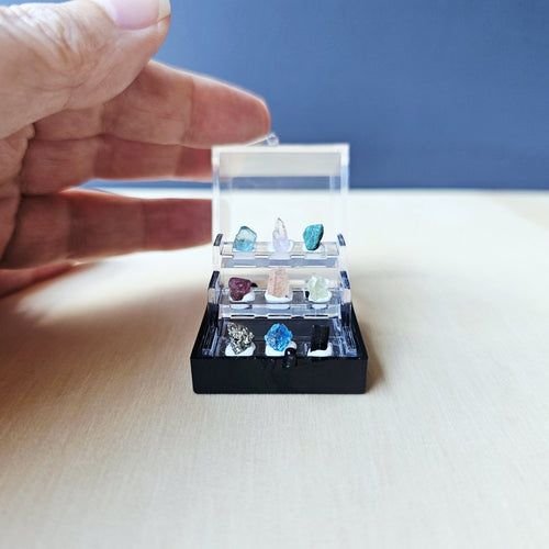 Crystal Specimen Box | Petite Specimen Collection