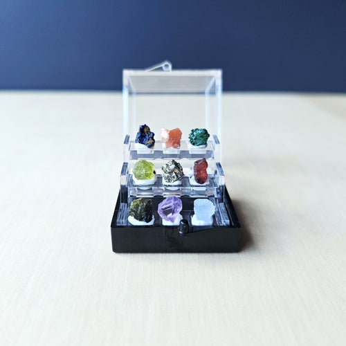 Crystal Specimen Box | Petite Specimen Collection