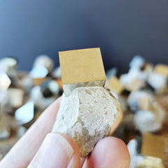 Cubed Pyrite Specimen | Earth's Treasury