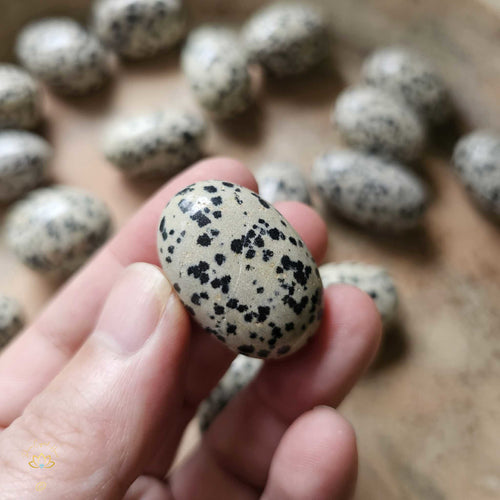 Dalmation Jasper Tumbled Stones