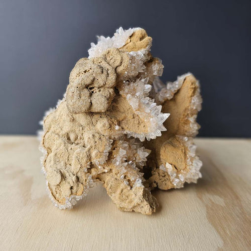 Dogtooth Calcite Stalactite Specimen | The Ascended Layer