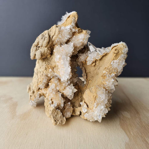 Dogtooth Calcite Stalactite Specimen | The Ascended Layer