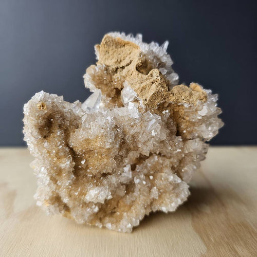 Dogtooth Calcite Stalactite Specimen | The Ascended Layer